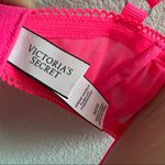Victoria's Secret Victoria’s Secret Dream Angel Push-up Pink Lace Overlay 32DD Photo 5
