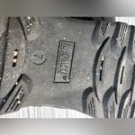 Khombu  Fur Black Suede Womens Ankle Winter Boots Size 7 Photo 5