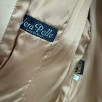 Vera Pelle Vintage Italian Leather Blazer Photo 4