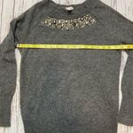 Halogen Cashmere Jeweled Sweater. Size Small. EUC Photo 6