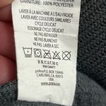 prAna Women’s‎  Gray Black Tobi Ribbed  Zip Front Knit Sweater Jacket Size Medium Photo 7