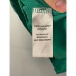 Maurice's Green Lace Trim Cami Tank Top Women's Size XL Polyester Y2K LAYERS Photo 3