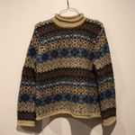 Carolyn Taylor  For by Design Abstract Wool Mock Turtleneck Photo 0