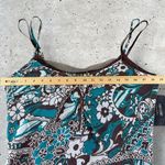 Nicole Miller Vtg 90s Y2K Paisley Chiffon Tank Blouse Skirt Set Boho Fairy Whimsical Fits Sz L Photo 10