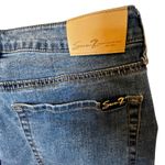 Seven7  Women Blue Denim Frayed Hem Cutoff Shorts Size 14-16 Photo 8