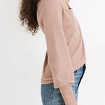 Madewell Ottoman Rib Square-Neck Top size small Photo 0