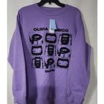Olivia Rodrigo Vampire women's XL sweatshirt Purple Photo 1