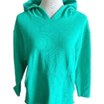 City Streets Womens  Oversized Green Pullover Hoodie - Sz XS Photo 0