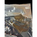 Spense Women’s Black Studded Hem Dress Size 8 NWT Scoop Neck 3/4 Sleeve Sheath Photo 11