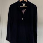 Christopher & Banks  Navy Blue  Utility Jacket sz xl Photo 0