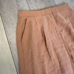 Something Navy ‎ beige wide leg work business casual trouser pants size 2 Photo 4