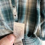 J.Jill Plaid Long Sleeve Button Front Maxi Shirt Dress Women's Photo 7