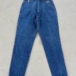 Wrangler Vintage 80s high rise pleated taper leg bareback trouser mom jeans Photo 0