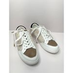 Kenneth Cole Fashion Sneakers Womens 5.5 Faux Shearling Low Top Lace Up Shoes Photo 8
