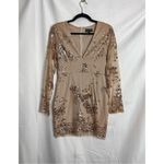 Showpo Cocktail Dress Gold Size 12 Photo 10
