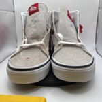Vans x Peanuts Snoopy Red Fringed High Top Sneakers Shoes Men's 4 Women's 5.5** Photo 3