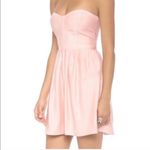Parker Lily Strapless Mini Dress Blush Pink XS Photo 10