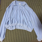 Aerie  Cropped Quarter-Zip Sweatshirt Photo 0