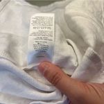 Madewell  Linen Square Neck Short Sleeve Mini SZ 8 Little White Dress Bride Smock Photo 5