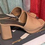 Worthington Tan Mules Sleek Design Comfortable Fit Photo 0