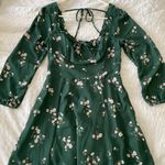 Abercrombie & Fitch Portrait Neck Mini Dress Photo 2