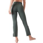 Athleta Transcend Stash Straight Leg Pant Size XL Tall Bali Green Photo 2