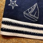 Anthropologie "Star Chart Skirt" Sailboat Nautical SZ M L Beach Vacation Preppy Photo 5