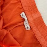 Young Fabulous and Broke  Wide-Leg Tulip Pants Orange Pink Flared Ombré Tie Dye Photo 4