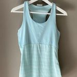 Athleta Work Out Tank Top Blue Sz Small Photo 0