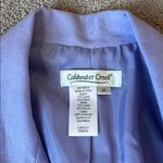 Coldwater Creek  Lavender Purple Two Piece Blazer & Dress Set SIZE 12 Photo 3
