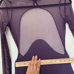 House Of CB HOUSE OF‎ CB XS D-DD  'Safiya' Black Grape Maxi Dress NWOT Photo 7