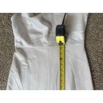 BHLDN Cali Satin Midi dress champagne Anthropologie size 4 Photo 6