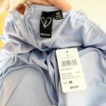 Windsor  Life Of The Party Rhinestone And Pearl Mini Dress Lavender Purple Medium Photo 2