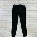 J Brand Zoey Triple Zip Skinny Jeans in Jett 25 Photo 6