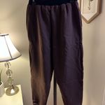 Revolve x WEWOREWHAT NWT slim leg jogger brown and black color blocked size M Photo 4