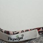 Papaya Aztec Geo Tribal Print Romper Size Medium Photo 3