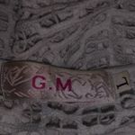 G.M brand white fishnet drawstring sides coverup Size L Photo 7