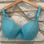 Chantelle  Blue Nora Seamless Comfort Underwire Bra 36DDD Photo 0