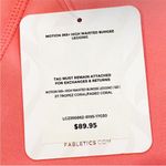 Fabletics NWT Motion 365+ High Waisted Bungee Legging Sz Small St. Tropez Coral Photo 8