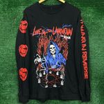 Falling in Reverse Live From the Unknown The Tour Rock Band LS Shirt Medium Photo 0