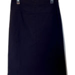 EXPRESS  Design Studio Women's  Skirt Black Knee Length Pencil Skirt Sz 8 Retro Photo 0