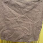 Abercrombie & Fitch Size Large Brown Ribbed Crop Top Tank Top. Photo 2