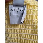 Princess Polly Polly KOKO BUSTIER LEMON Satin bustier top from size US 2 Photo 3