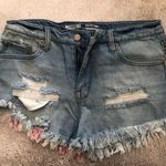 Target American Flag Jean Shorts Photo 0