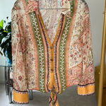 ZARA  sheer blouse size medium Photo 0