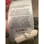 Express One Eleven Olive Green Camo Camouflage Sherpa Pullover Sweatshirt Medium Photo 7