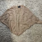 Lovemarks Elegant  Beige Open-Knit Cardigan Size M Photo 7