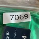 J.Crew  Kelsey Pants Womens 24 Bright Green Wide Leg Cropped Workwear Preppy Photo 9