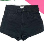 H&M Black Shorts Photo 0