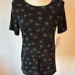 Notations Black Fitted Short Sleeve T-Shirt Photo 0